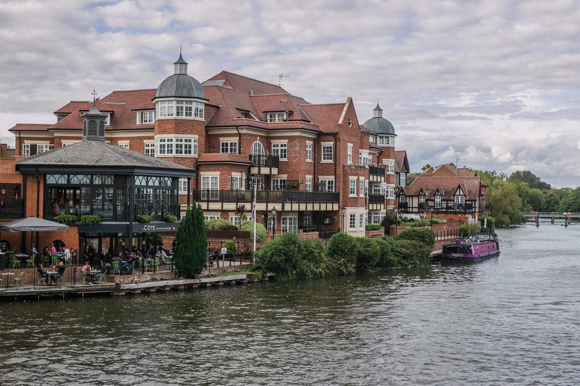 Charles House - Windsor Castle Hotel Exterior foto